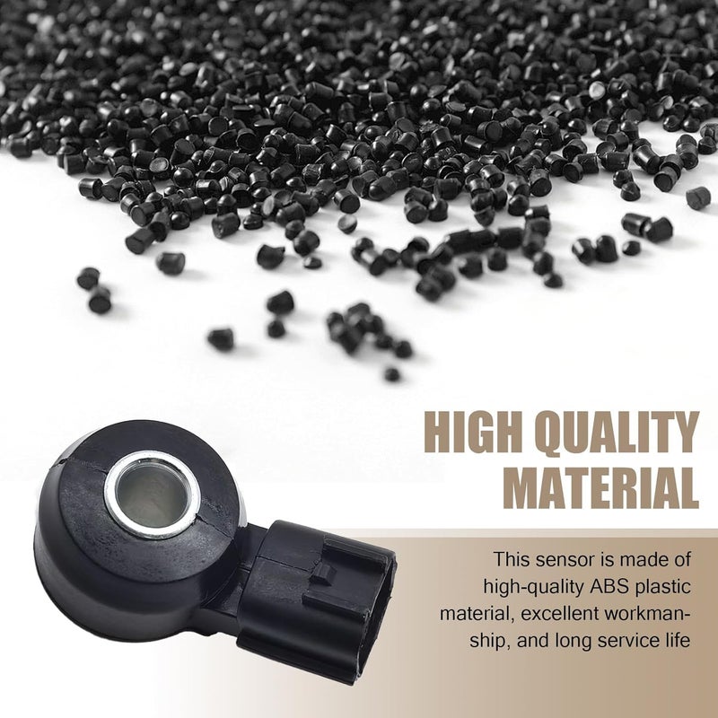 Gseigvee 1 PC Car Knock Sensors, ABS Sensor Replacement Number 22060-7B000 220607B000 KS107, 2 Pin Plug and Play Ignition Knock Sensor Standard Accessories, Compatible with Most Cars (Black) - Image 5
